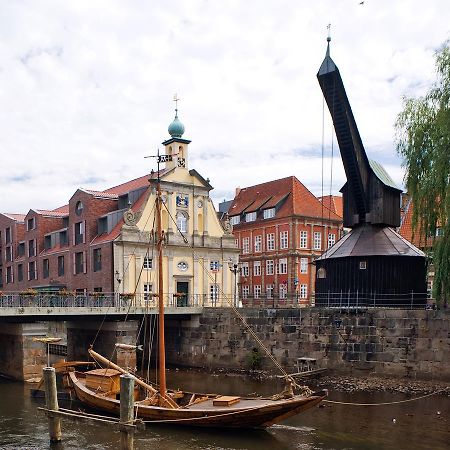Dormero Hotel Altes Kaufhaus Lueneburg Exteriér fotografie